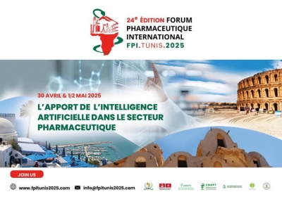 PARTICIPATION DU CNOP ALGÉRIE - AU FPI TUNIS 2025