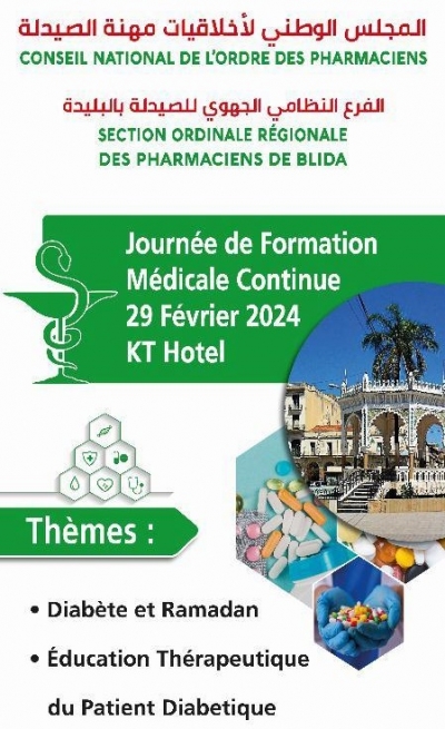 FORMATION CONTINUE / SORP BLIDA