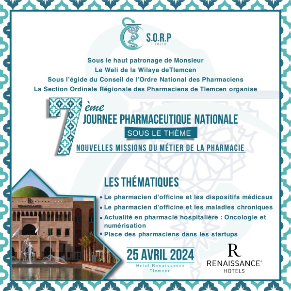 Journée SORP TLEMCEN 2024