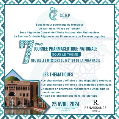 Journée SORP TLEMCEN 2024