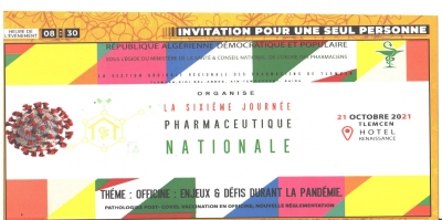 Journée SORP TLEMCEN 2021