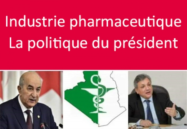 Création du ministère de l’Industrie Pharmaceutique